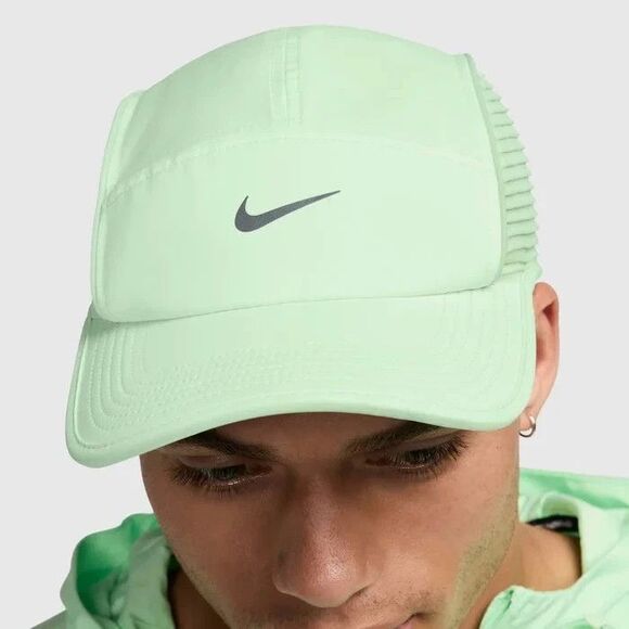 Nike Dri FIT Fly Cap Unstructured AeroBill AeroAdapt Vapour Green M/L FJ0736 376 - Picture 4 of 7